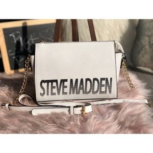 ✨Steve Madden Blexi Logo CrossBody✨
